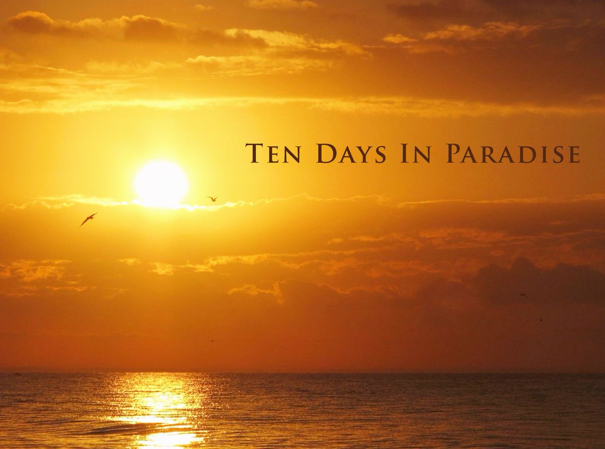 LindaAbbott55's tweet photo. "Made me feel the strong pull and healing nature of family love."
⛱ TEN DAYS IN PARADISE ⛱
https://t.co/4dfOY0aBJq
#KindleUnlimited #Audiobook 
#BookClubReads #Novel 
#FamilyDrama #ContemporaryFiction
#IslandReads #VacationMode #BeachReads
#BoomerLit #Kindle #Ebook 🌴🌞🌊🌊 https://t.co/CC5fskis9w