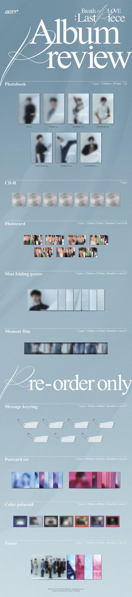 AhhsaKoreanShop's tweet photo. [PRE-ORDER] PH GO LONG DOP

GOT7 ALBUM VOL.4 BREATH OF LOVE: LAST PIECE 

We aaccept 50% DP on or before 11/29/20 😊

Ktown4u Price: PHP 780
Withdrama (with POB: Random POCA) Price: PHP 920
✔️ALL-IN + LSF

DM us to order

#GOT7 #IGOT7 #GOT7PH #IGOT7PH https://t.co/BVkVd4K4t9