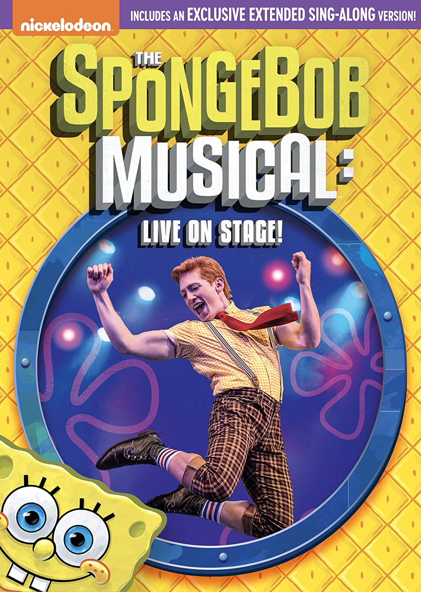 pamelamaynard's tweet photo. #Win The SpongeBob Musical: Live on Stage DVD - #HoHoHoHop, US, ends 12/2 #MomDoesReviews https://t.co/uqgIowYoJA If you love #SpongeBob, don't miss this great new #giveaway! https://t.co/nQ9UGivhYN