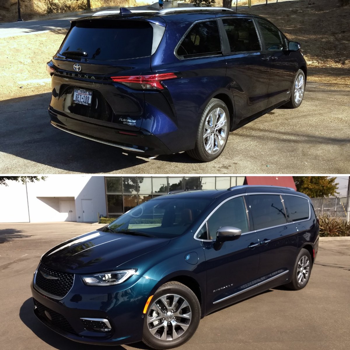 abc7davekunz's tweet photo. Coming up on Day 2 of @ABC7 Auto Week, the slick new 2021 minivans that'll carry the kids in style! https://t.co/bQ5wjk9mpv