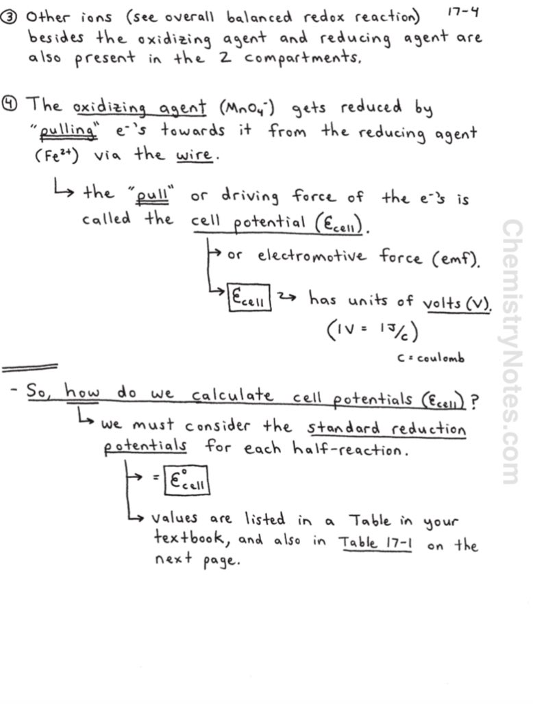 chem_notes_pdf's tweet photo. SECTION 17 - Electrochemistry - 22 pages; https://t.co/xtSXHi6tra
.
👆🏼ALL My Notes are Available at Link Above
.
#generalchemistrylectures
#chemistrylectures
#generalchemistrynotes
#generalchemistry
#chemistrynotes
#chemistryteacher
#chemistrylecturenotes
#chemistry
. https://t.co/HtHgyJm8dh