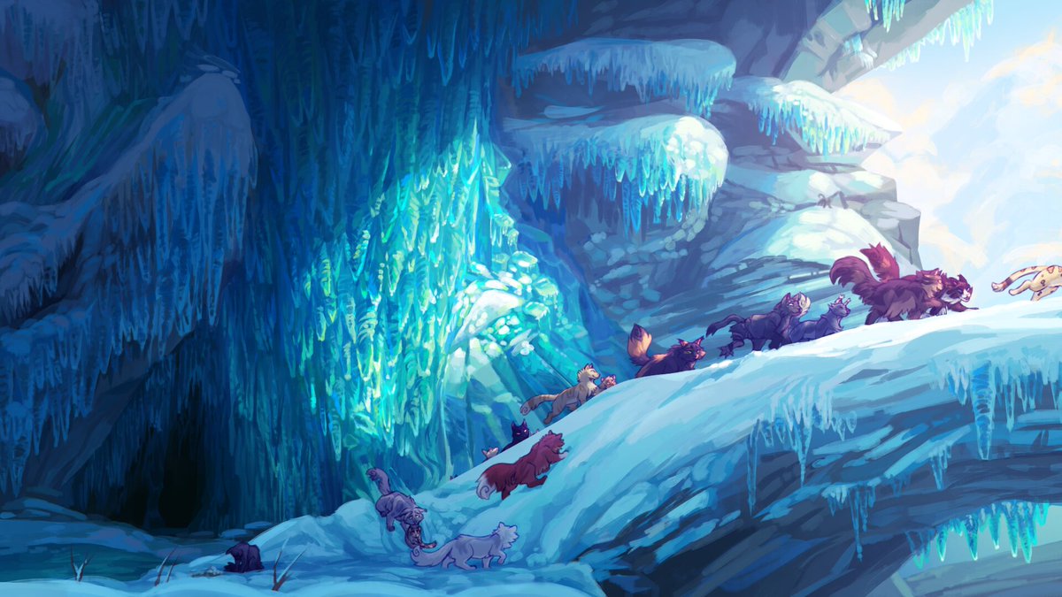 cold_rises's tweet image. #TransAwarenessWeek2020 HI!!! I&apos;m Cold/Cod, im an autistic nonbinary (possibly genderfluid) artist and animator!

I really like monsters, animals, and character/background concepts!!!!❤️ I also really like video games, like Shadow of the Colossus :)