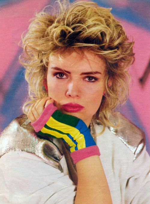 It\s not just the Kids in America who are wishing Kim 
Wilde a Happy 60th today  