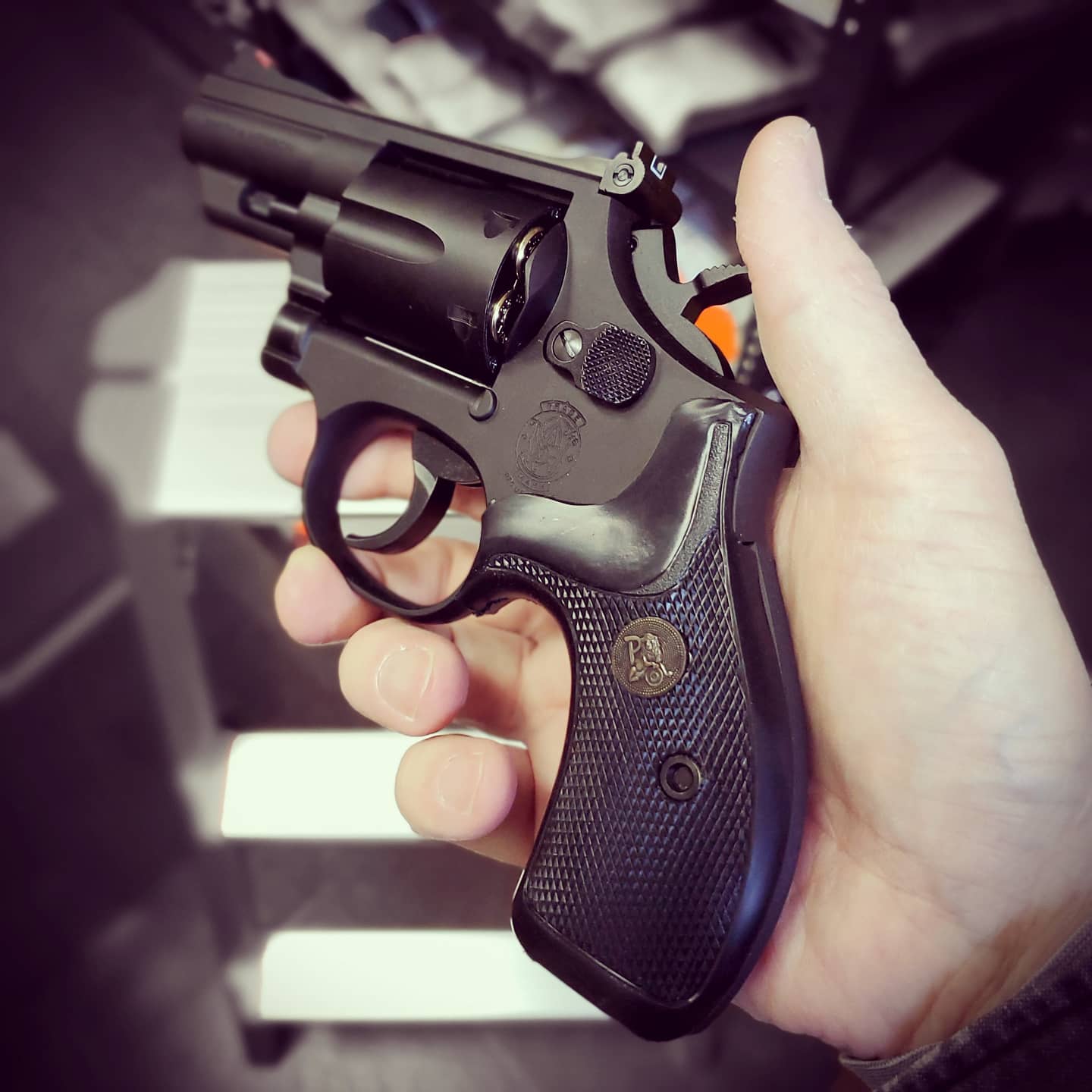 コクサイ] S&W M19 .357 NO.204 メガHW モデルガン 4インチ