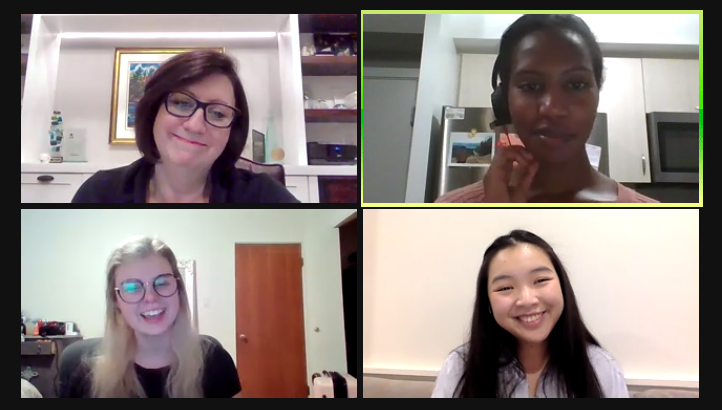 CA_prosperity's tweet photo. Thanks to all the curious young women who joined us today to explore career opportunities in STEM. Missed this webinar? Join us for another discussion on Nov 21st: https://t.co/COTte4hJPt
#womeninSTEM #womeninScience #womeninTechnology #femaleengineers @margret_lo https://t.co/hhYmCobI2w