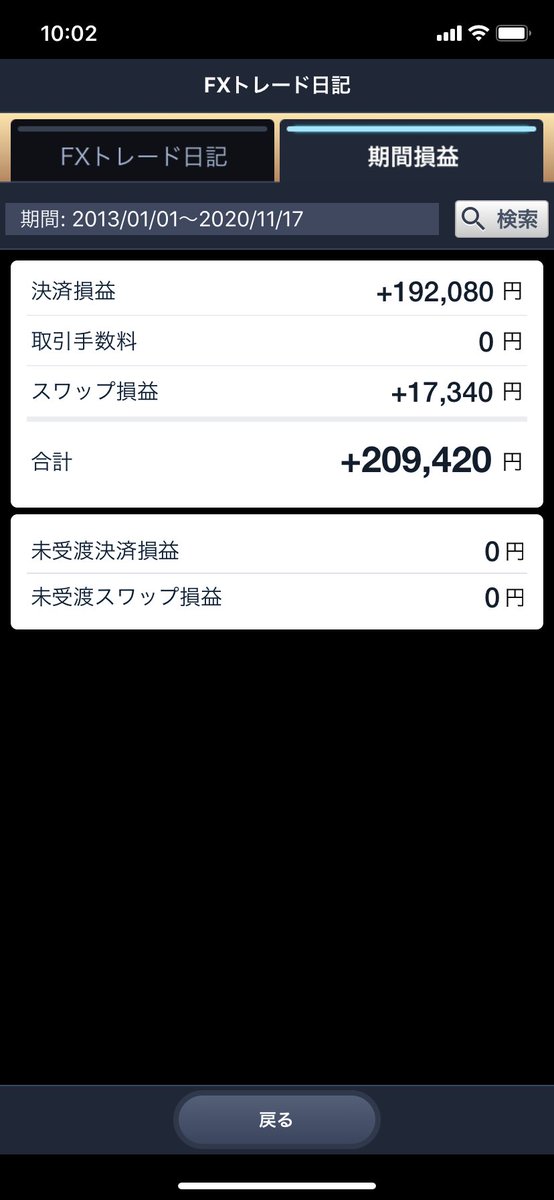 FX09100101's tweet photo. 実は昨日の時点までFXの生涯収支はマイナスでした。6月時点で約2000万の負け。そっから増えたり減ったりしながら4ヶ月ちょいでプラ転しました。
土曜の22時のツイキャスでは市況解説＋負けトレーダーが勝ちトレーダーになる為に共通して必要な事、話します。22時から。神回待ったなし（＾ω＾） https://t.co/sEJo8LeY3G