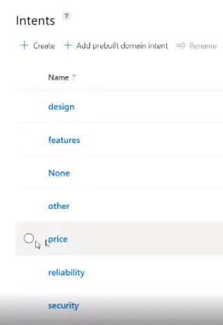 dahatake's tweet image. 意図の例。その文章が何についてなのかの分類ですね。

#NLP
#AllAroundAzure 
#LUIS
