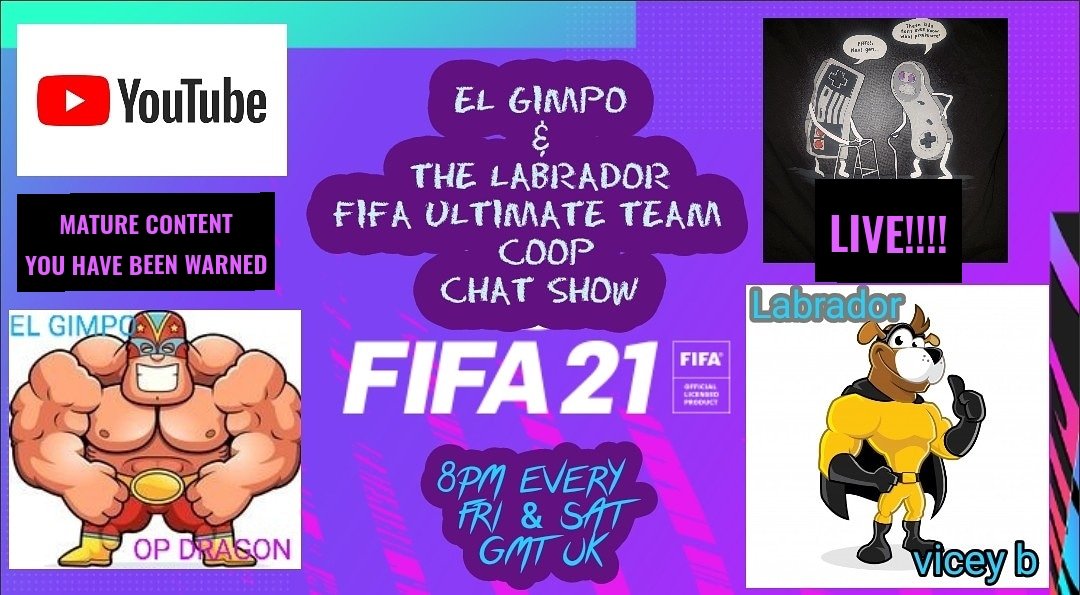 ViceyBeeshTV's tweet photo. LIVE THIS FRIDAY @roymartin85
8PM GMT UK 
https://t.co/wZuta1SAd9 https://t.co/7NLhPZbl74