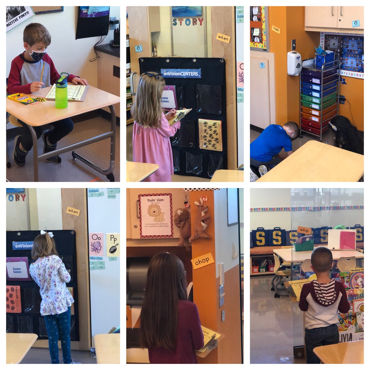 slccanfield's tweet photo. Group A detectives on the hunt for digraphs π #RoomU2 https://t.co/NJPp0glfXm