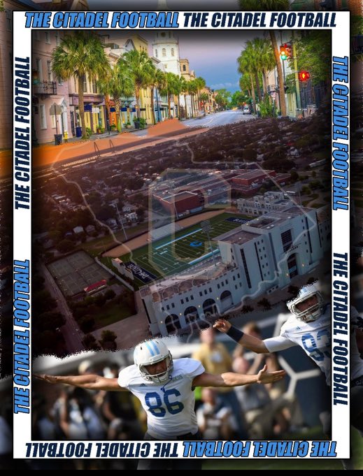 StevenxMcFadden's tweet photo. Blessed to receive a PWO from The Citadel @TomSimi @CitadelFootball @TheCitadelFB https://t.co/jxoEMEhYwH