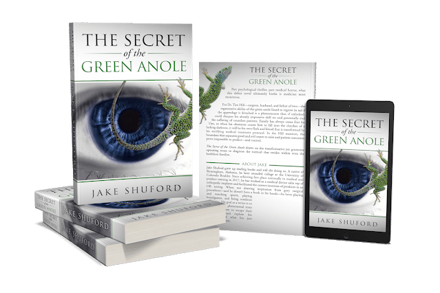 The Secret of the Green Anole
Part psychological thriller, part medical horror, what this debut novel ultimately births is medicine most monstrous.
buff.ly/2IDLRJ1