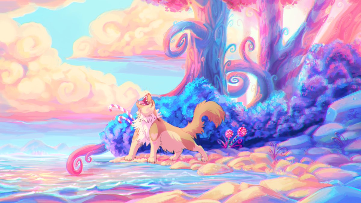 cold_rises's tweet image. #TransAwarenessWeek2020 HI!!! I&apos;m Cold/Cod, im an autistic nonbinary (possibly genderfluid) artist and animator!

I really like monsters, animals, and character/background concepts!!!!❤️ I also really like video games, like Shadow of the Colossus :)