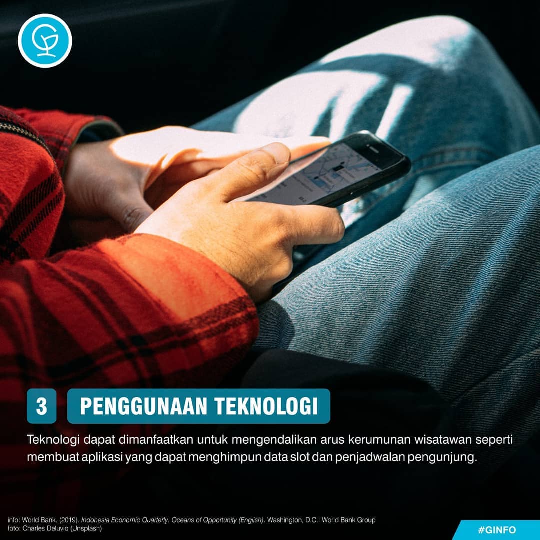 greenerationid's tweet photo. #GINFO PENGELOLAAN ARUS PENGUNJUNG DALAM PENERAPAN EKOWISATA
Lonjakan jml pengunjung (overtourism) dpt sebabkn kerusakn lingkungan spt munclnya timbulan sampah. Dlm pnerapan prnsip ekowisata, jml pengunjung dpt dikelola. Simak alternatif solusinya!
#GreenerationID
#ecotourism https://t.co/KgSyoRIAHP