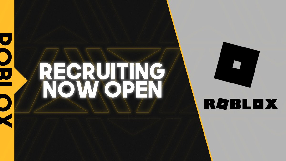 esports_ottawa's tweet photo. We are officially recruiting for a Collegiate Roblox team for the 2021 Spring Semester

ⓘ  𝗢𝗳𝗳𝗶𝗰𝗶𝗮𝗹 𝘀𝗼𝘂𝗿𝗰𝗲𝘀 𝘀𝘁𝗮𝘁𝗲𝗱 𝘁𝗵𝗮𝘁 𝗶𝘀 𝗳𝗮𝗹𝘀𝗲 𝗮𝗻𝗱 𝗺𝗶𝘀𝗹𝗲𝗮𝗱𝗶𝗻𝗴. https://t.co/tLVRqHmWyp