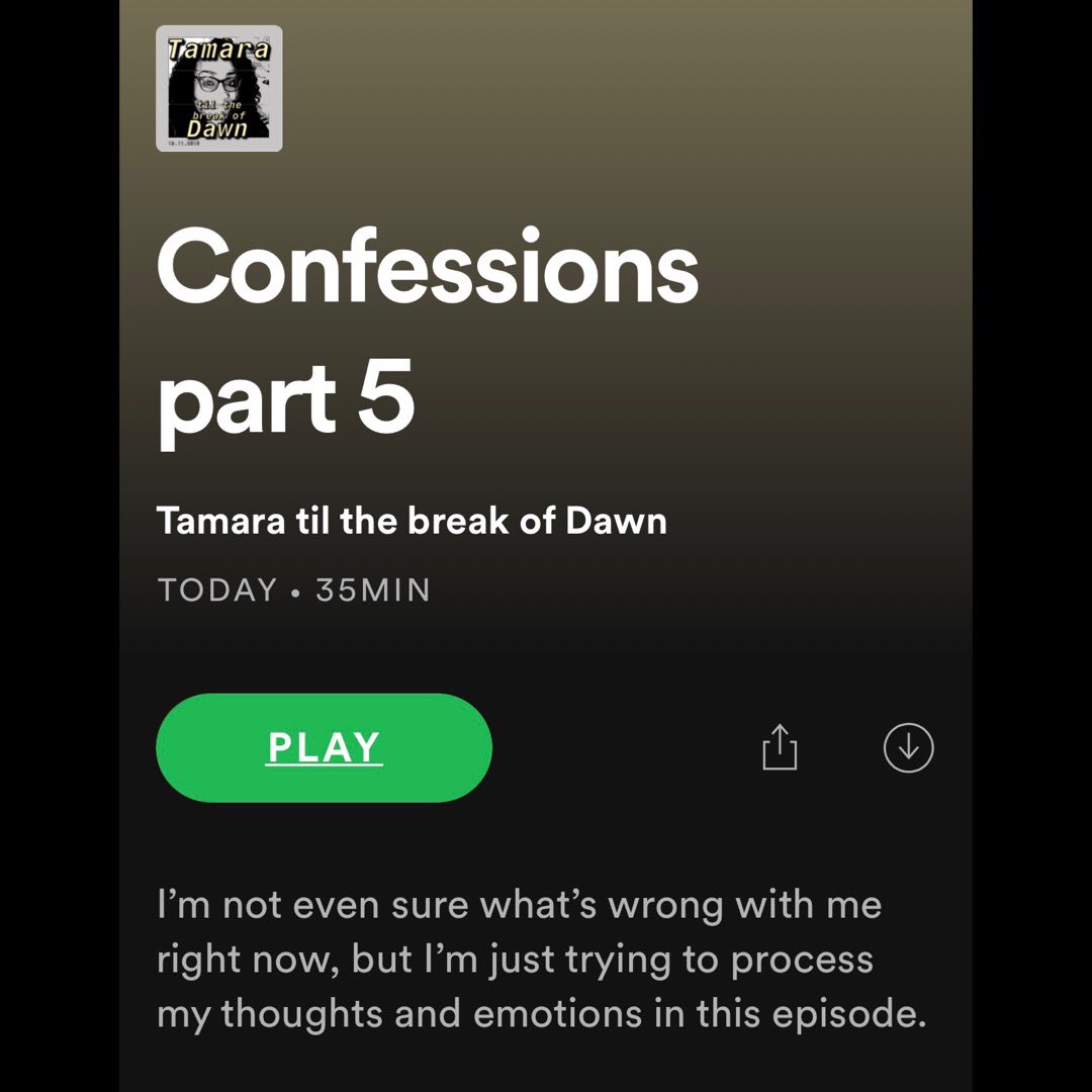 Confessions part 5

🍎: podcasts.apple.com/us/podcast/tam…

🟢: open.spotify.com/episode/4WgEJa…

Other links at:

tamarathedawn.com 

#Tamaratilthebreakofdawn #podcast #podcaster #blackpodcaster #dopeblackpods