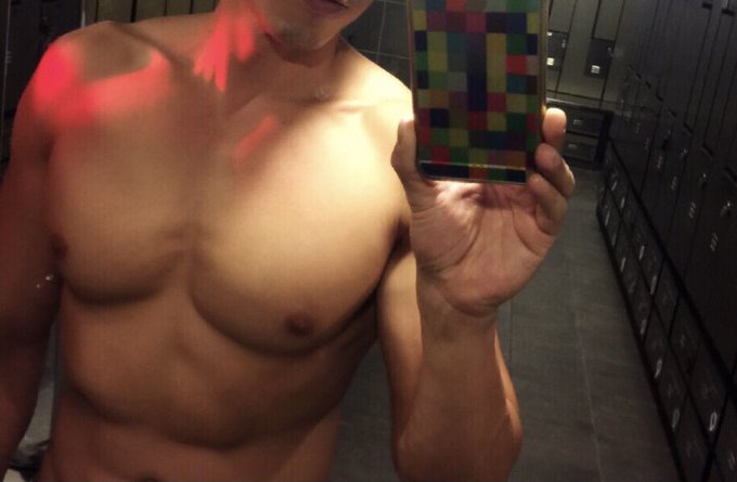 早上運動（練奶）完上班 身體很清爽😏 https://t.co/A7dCvhRN7C<a href="/tag/%E4%BE%86%E8%A8%8A%E7%B4%84%E7%B4%84%E8%A8%98%E5%BE%97%E6%94%BE%E7%85%A7%E7%89%87%E5%96%94"class="tags"><span>#來訊約約記得放照片喔</span></a>