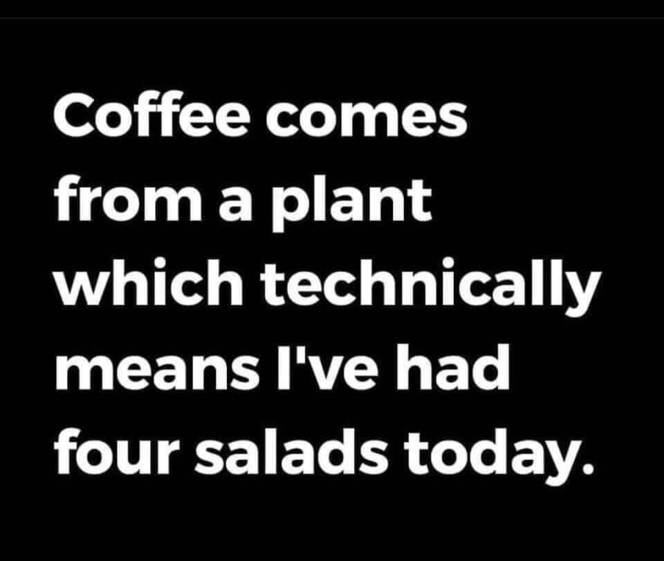 MsHBombSCYS's tweet photo. I will stand by this until I die (of caffeine induced cardiac distress). #coffee #caffienated https://t.co/md6Iogl1xB