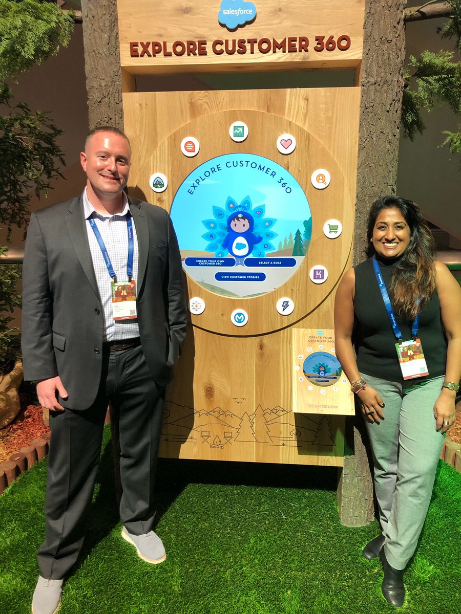 You introduced me to wonderful  #trailblazercommunity members beyond the nonprofit community including  @wkuehler of  @Resourcehero