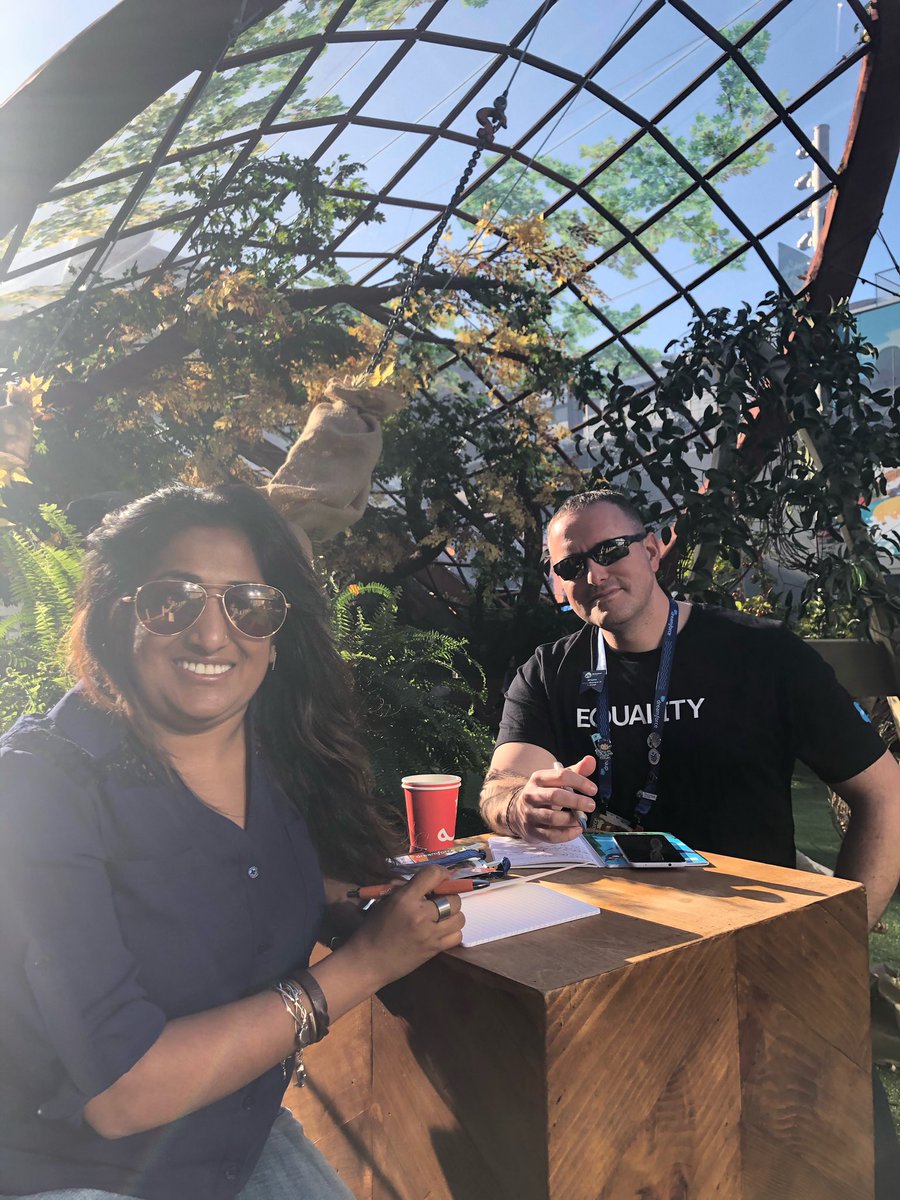 You introduced me to wonderful  #trailblazercommunity members beyond the nonprofit community including  @wkuehler of  @Resourcehero