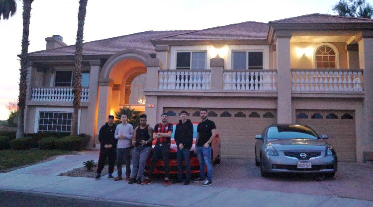 TeamBH_'s tweet image. Introducing the official Team BH Las Vegas House🐺🏠