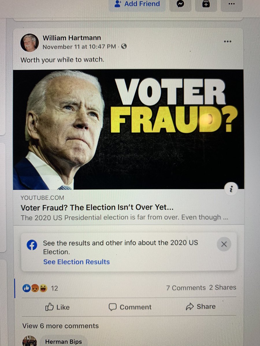 This guy made up his mind months ago.