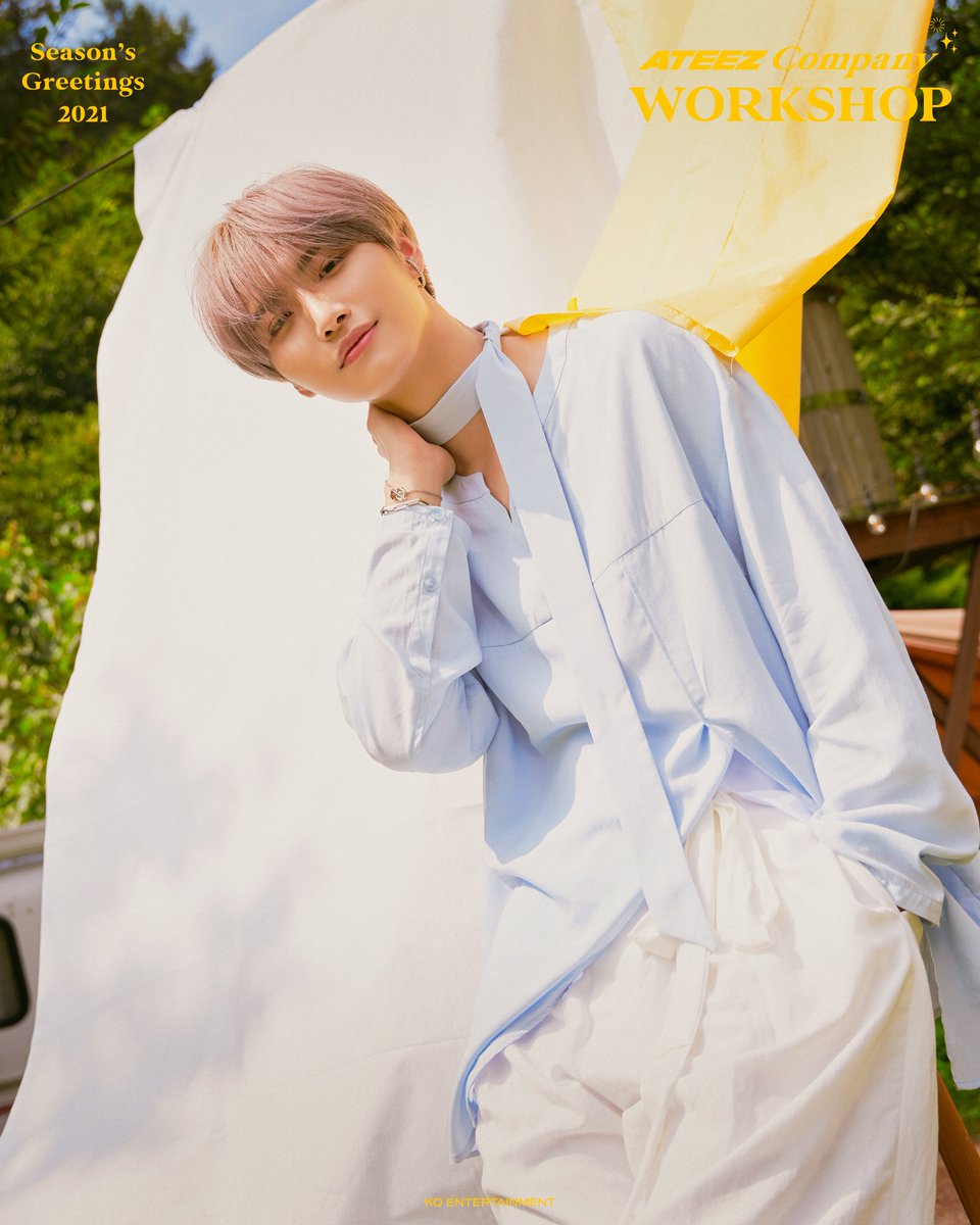 📷] ATEEZ 2021 SEASON'S GREETINGS Preview '성화(SEONGHWA)' ⠀ PRE