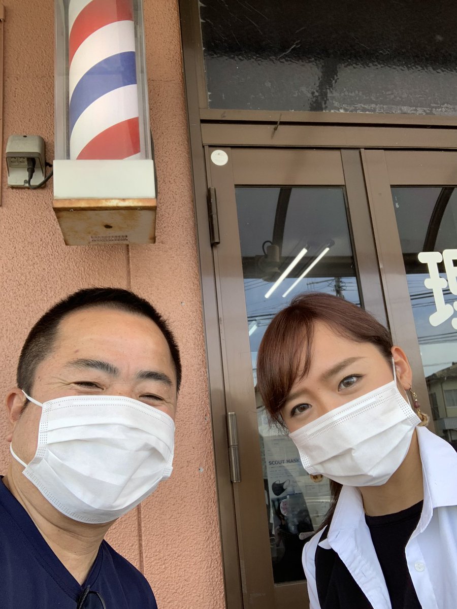 おじとら 熊本でチョキチョキ 切ってくれた方のお父さんはトラック乗りで視聴者さん 皆さん ご安全に おじ とらチャンネル ハート美容室