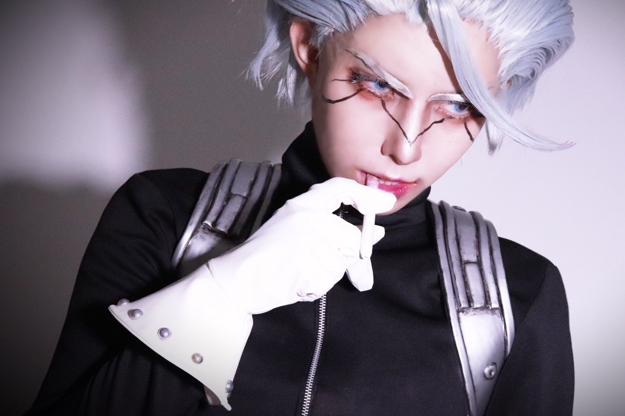 Dr.STONE ドクスト スタンリー 衣装一式、ウィッグ、武器