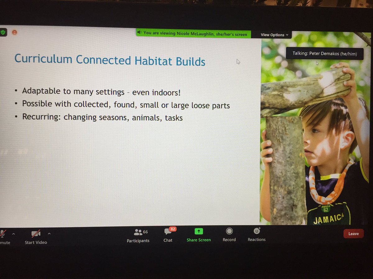 gagne_s's tweet photo. Amazing collaboration and sharing from our own very talented educators in tonight’s Outdoor Learning session with Evergreen  @RCDSB https://t.co/nPC6W6PrXr