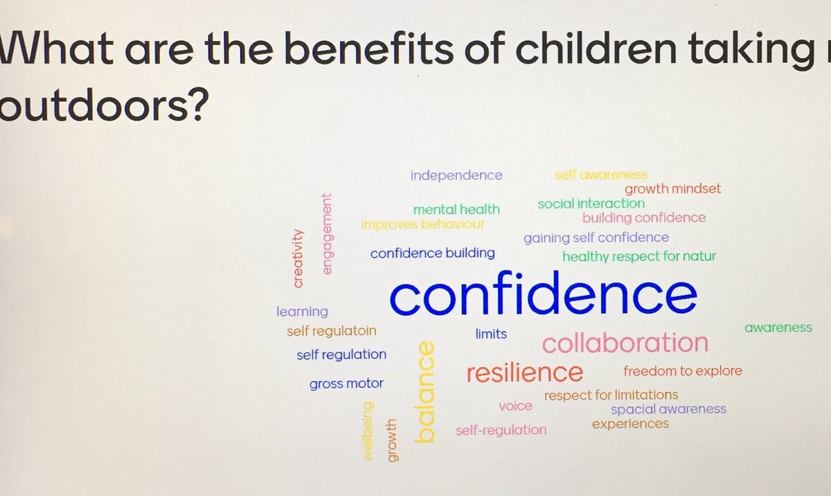 Amazing collaboration and sharing from our own very talented educators in tonight’s Outdoor Learning session with Evergreen  @RCDSB