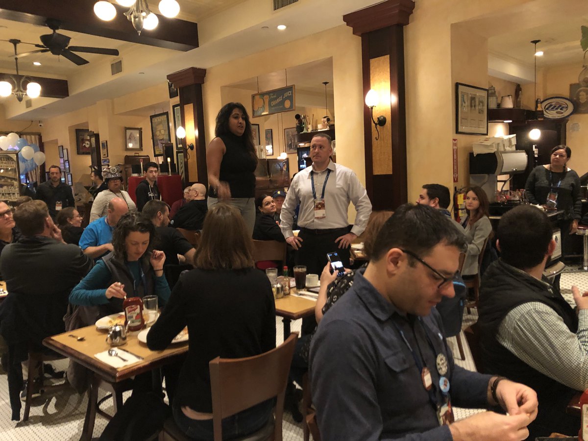 Your firm,  @KanderConsult, sponsored  @ericdresh’s Newbies Breakfast at  #df19. You bring so much energy to everything do including the  #trailblazercommunity  #TrailblazersTogether