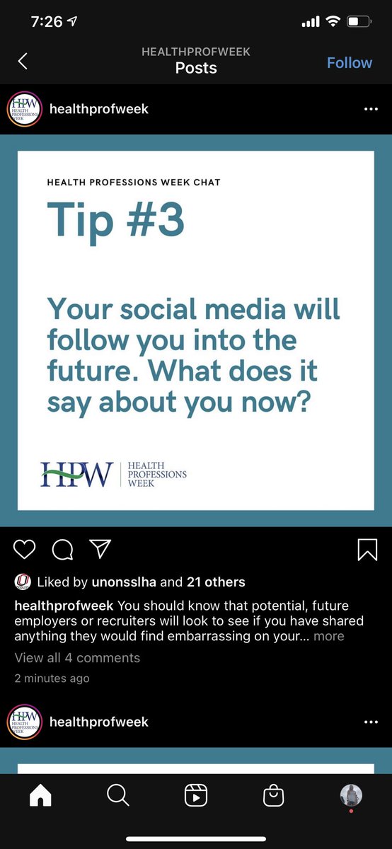 HallockOlivia's tweet image. I am loving these tips coming in! ✏️ #HPWChat #HPW2020 @unonsslha @NSSLHA @EHCweb @healthprofweek