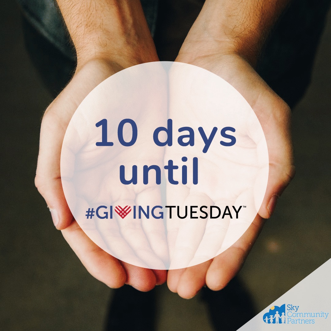 _SkyCP's tweet image. Ten days until #GivingTuesday! We believe that every person has the power to change the world if given the right tools. That is why we work tirelessly to make education accessible and affordable to Philly students. We'd be honored if you would join us: bit.ly/2UBwyDh
