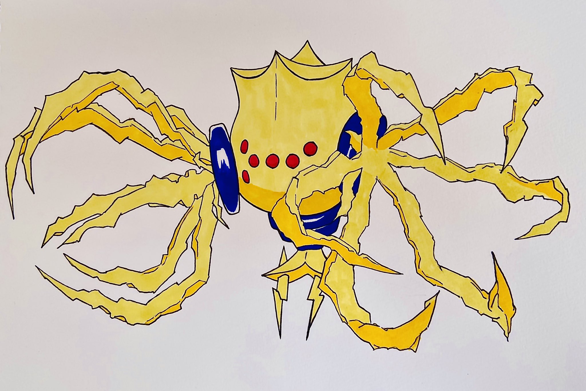 えるふ ポケモン剣盾でレジエレキに一目惚れしてしまいましたので描いてみました 人間と違って秒で描けました笑 ポケモン ポケモン剣盾 レジエレキ T Co Oibnkbtohd Twitter