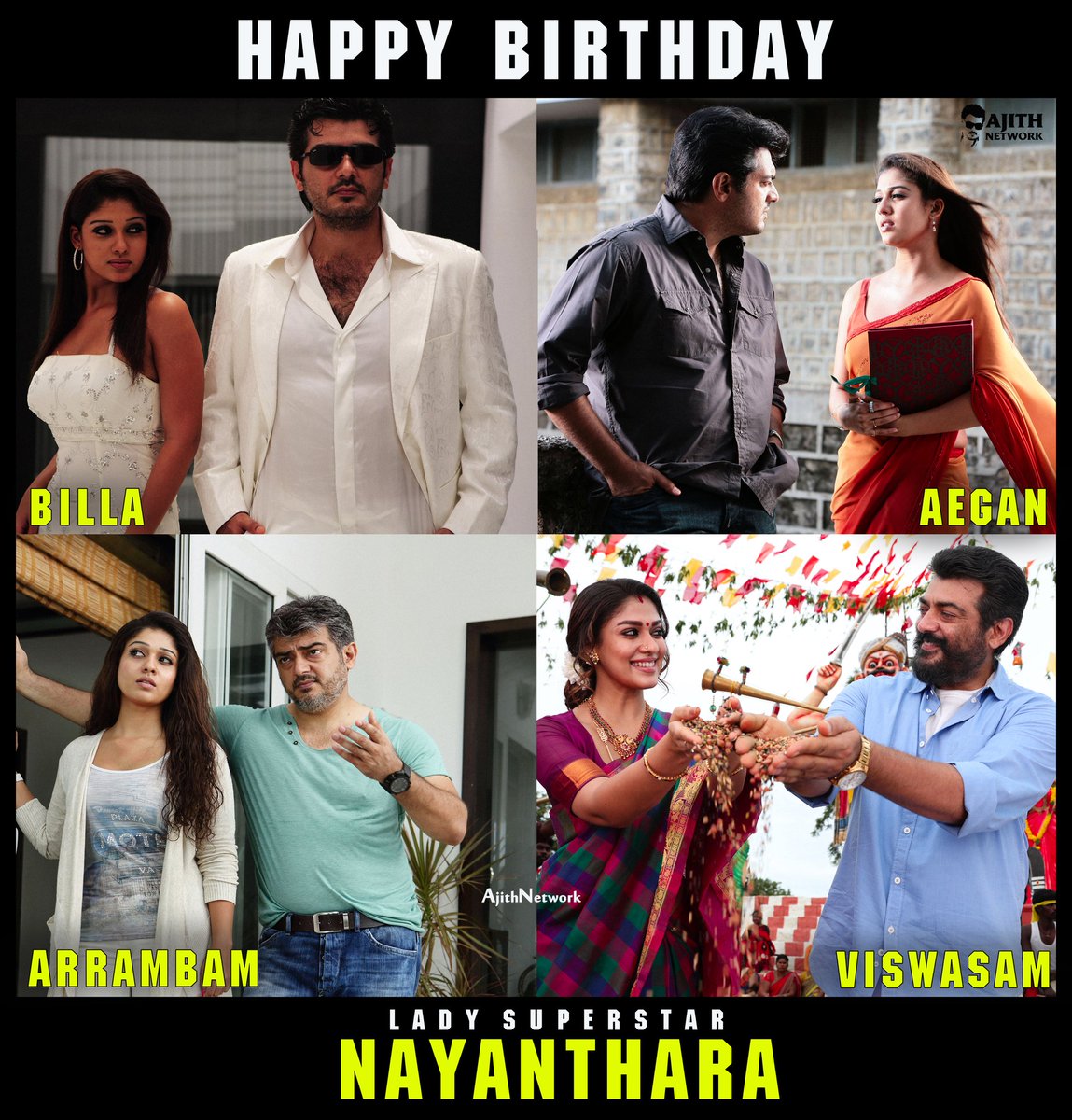VIGNESH_13_'s tweet photo. #HappyBirthdayNayanthara https://t.co/Pwz34xOtzy