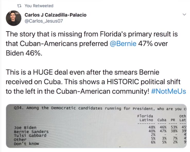 JustinInBmore's tweet photo. @RealisticRia @Ivankaiso @KyleKulinski @ProudSocialist @GavinNewsom @BernieSanders @RoKhanna Just leaving this here.
Go for left policies & people tend to not be scared of labels.
#MoveLeftOrLose https://t.co/tg1qo6ThIO