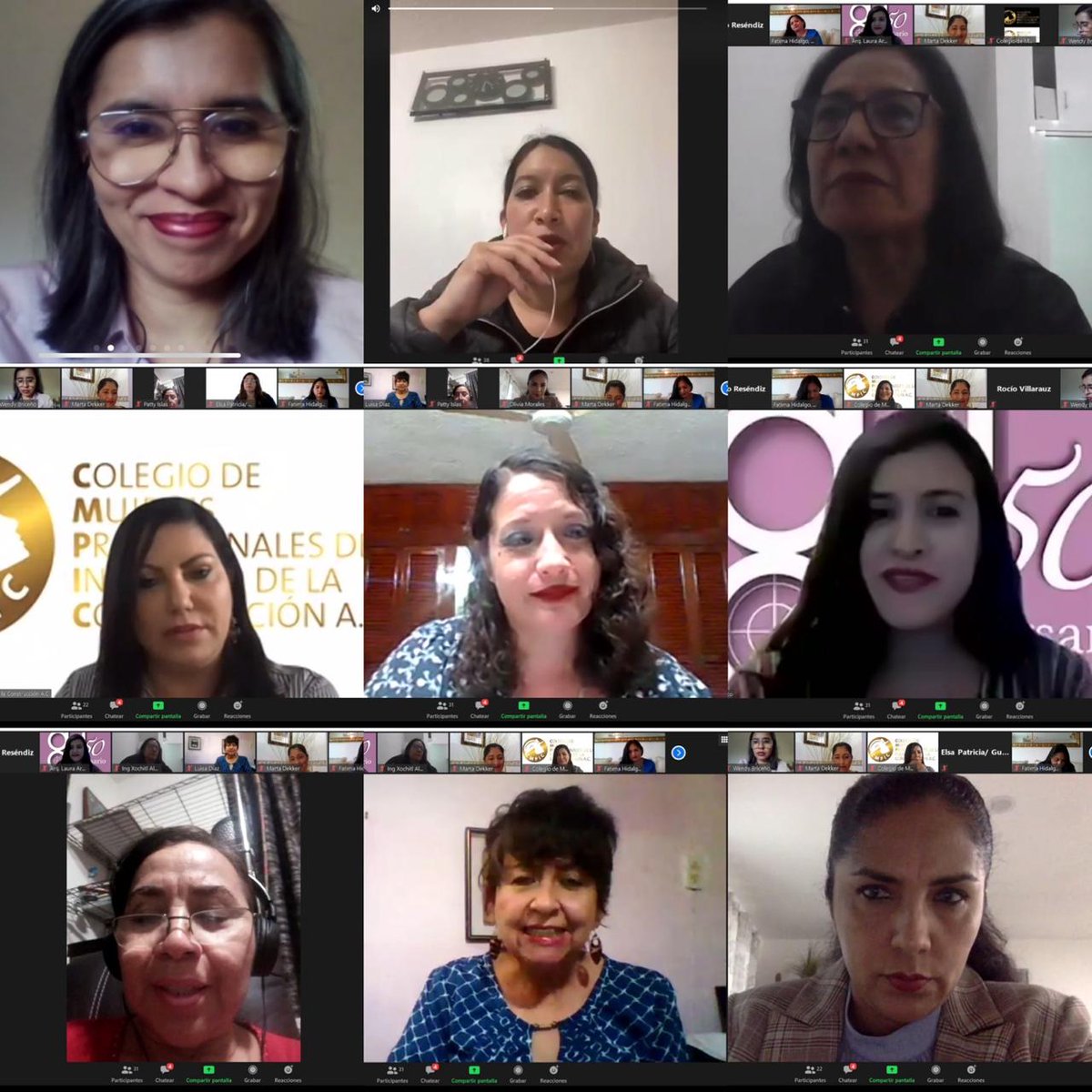 wzuloag's tweet photo. En la reunión hoy con el Colegio de Mujeres Profesionales de la Industria de la Construcción #CMPIC nos propusieron reformas a la Ley de Cámaras y Confederaciones en materia de paridad de género y lenguaje incluyente, para garantizar el acceso de las mujeres a órganos de decisión https://t.co/C7zwa4zSFc