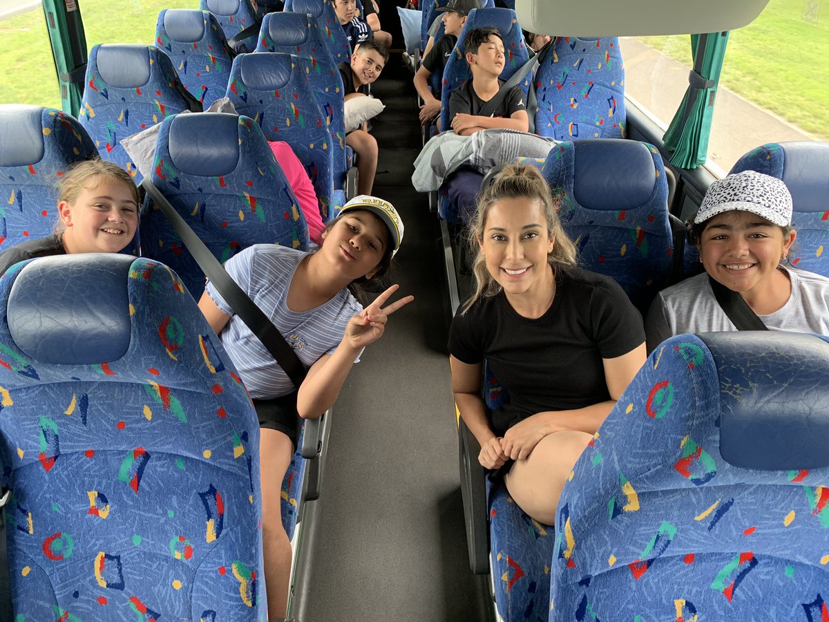 MissGSwift's tweet photo. All tuckered out on our way home! #stage3camp2020 @Sherwood_Grange https://t.co/BcT0ySJ4D4