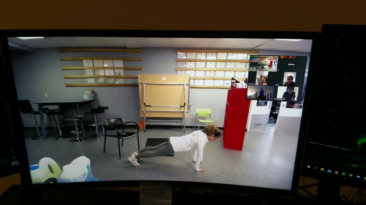 SNAP District Getting Up for <a href="/UWGreaterTO/">United Way Greater Toronto</a> with Canuck Crossfit! 

#GetUpChallenge 
<a href="/GenNext_ME/">GenNext - MetroEast</a>
<a href="/GerardDinneen/">Gerard Dinneen</a> 
@karimkawadri 
<a href="/scott_belton/">Scott Belton</a>