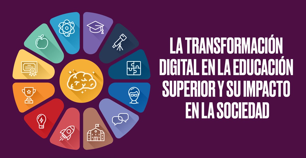 "La transformación digital en la educación superior no solo es una solución a los desafíos comunes de las universidades, también es un cambio de mentalidad que crea procesos más eficientes en la gerencia y la experiencia pedagógica" bit.ly/2UDvWgh vía <a href="/rockcontent_es/">Rock Content ES</a>