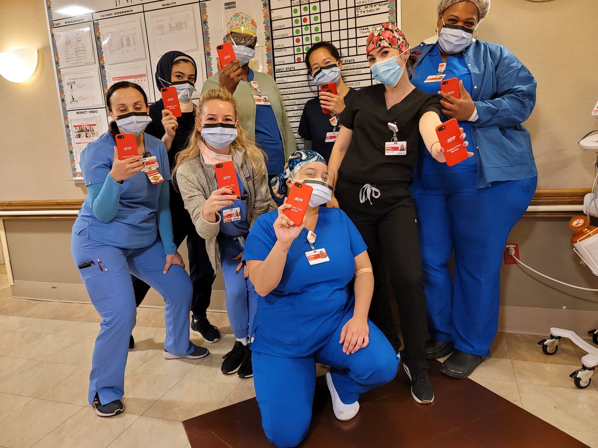 We got new gadgets!
Heartbeats! 💓 💓 💓 
#stayConnected
#staySafe
#thankYouNYPBMH
#thebestplacetowork
<a href="/ErnestoPMir/">Ernesto Perez-Mir</a> <a href="/AshleyMattia3/">Ashley Mattia</a> @NYPBrooklyn