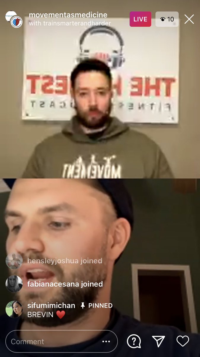 SifuMimiChan's tweet photo. If you haven’t done so already. Follow @MOVEMENTASMED and @BrendonRearick for the #brevin book tour. They are giving away cool prizes and these guys know #fitness... and they are funny. https://t.co/VbsWwJ29zx