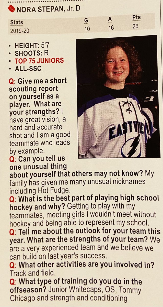 cypressstep's tweet photo. Some pre-season pub in Breakdown Sports’ Season Guidebook! And a Top 75 Junior to boot! #BigFudge @stepan_nora https://t.co/jbojVtYbgS