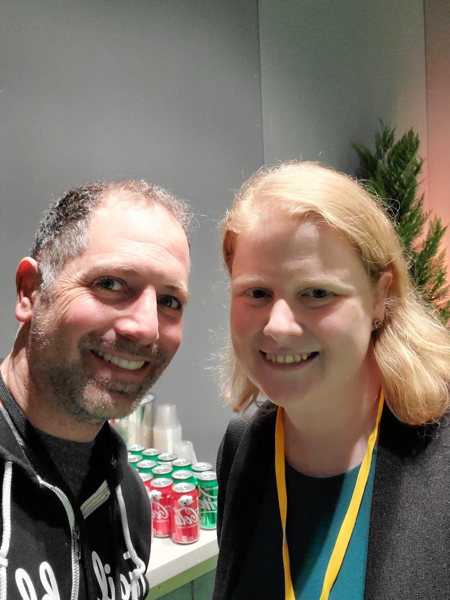 Then we headed to NY World Tour in Dec ‘19. You networked and I nerded out over  @TableauCRM,  @QuipSupport and getting to meet  @alanlepo and  @rockchick322004