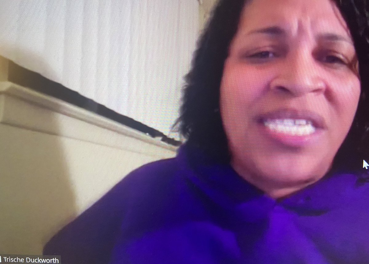 Update: The 2 Democrats on Wayne County Board of Canvassers are back at the meeting while Republican Monica Palmer has left. Current speaker, Trische Duckworth, wants Palmer to come back to the meeting: “She needs to face what she has done.”