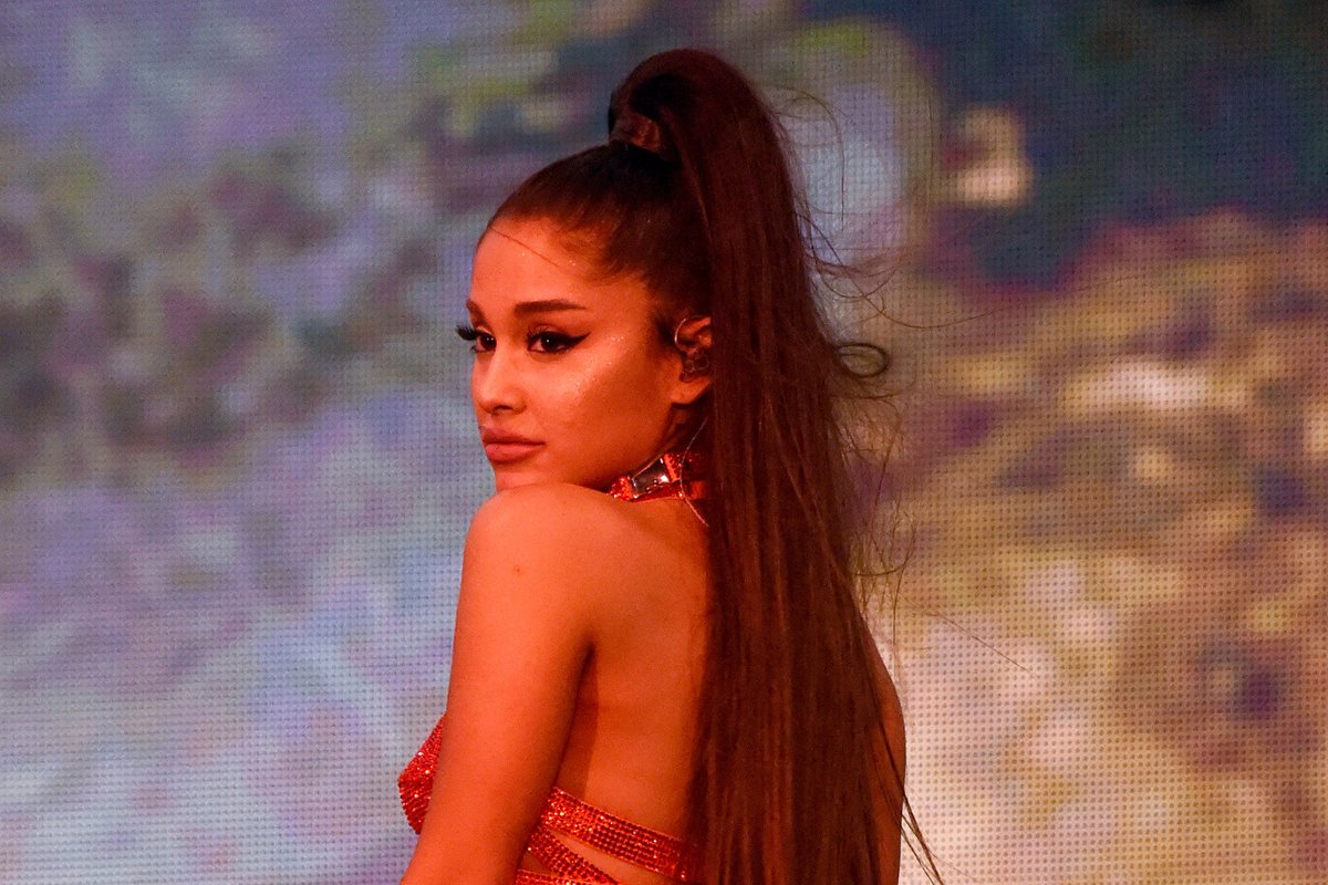sex doll ariana grande Ariana Grande turns into a sex doll in video for '34+35' main image 0