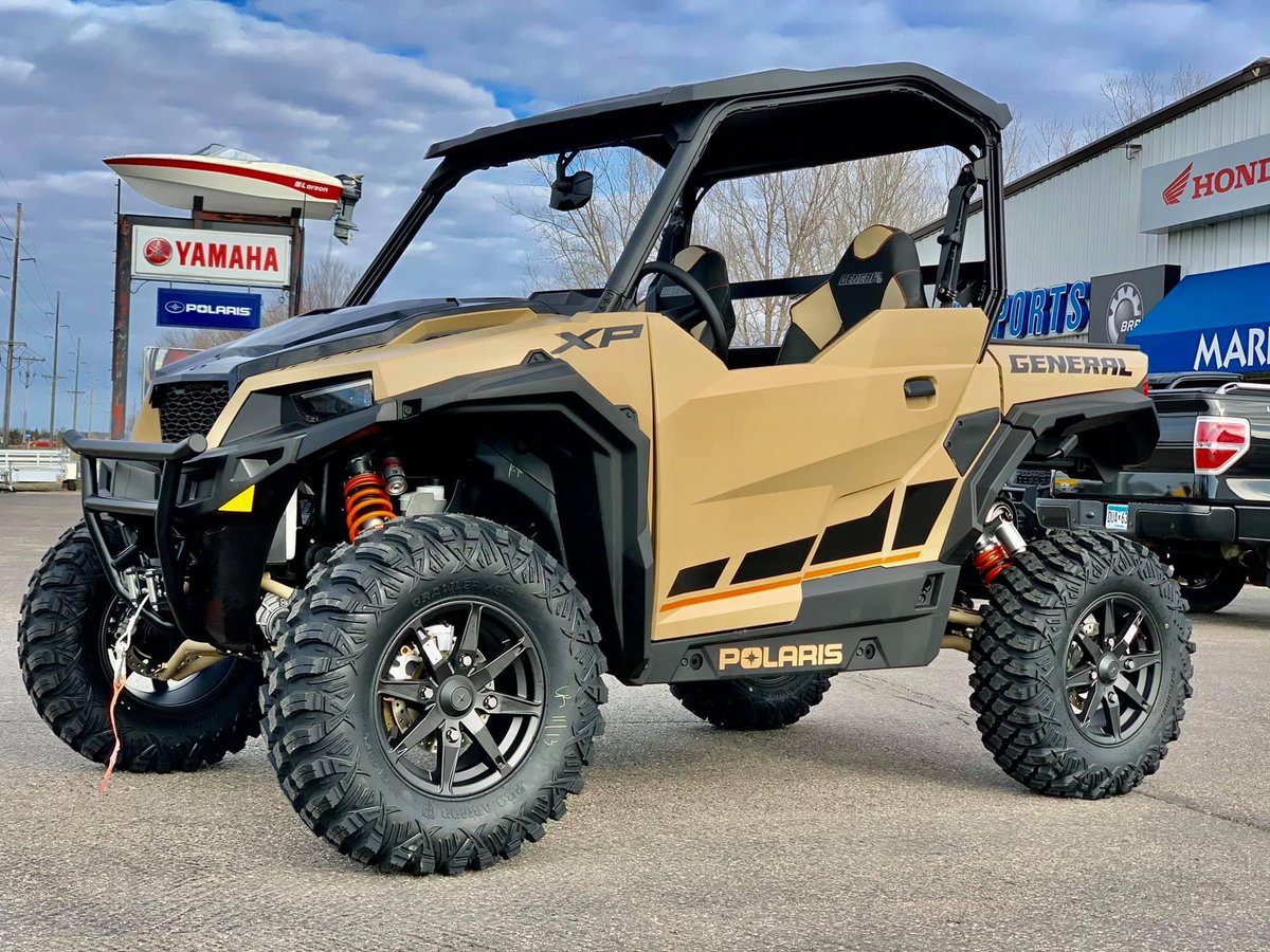 YourWayToFun's tweet photo. Check out this sweet ride! 
2021 General XP 1000 Deluxe 
This unit is SOLD but contact us today to order yours! ✅ #polaris #general #xp #1000 https://t.co/cIb32tUCiy