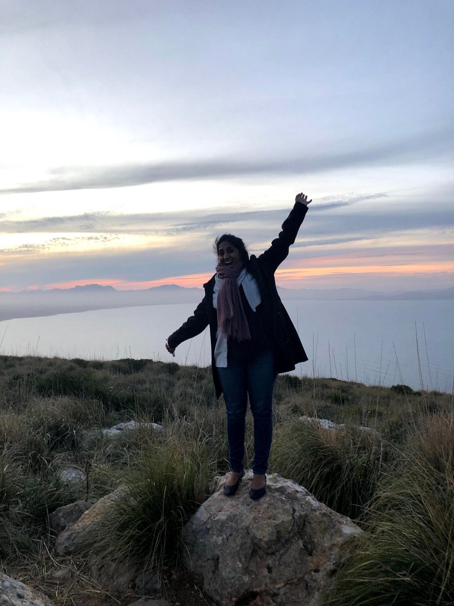 You’re always down for an adventure even when working nonstop. When I asked: Want to go to Mallorca then  @LDNsCall? You replied: Sure! The pandemic had other plans for events in 2020, but we had a few fun days in Mallorca before scrambling back to the US.