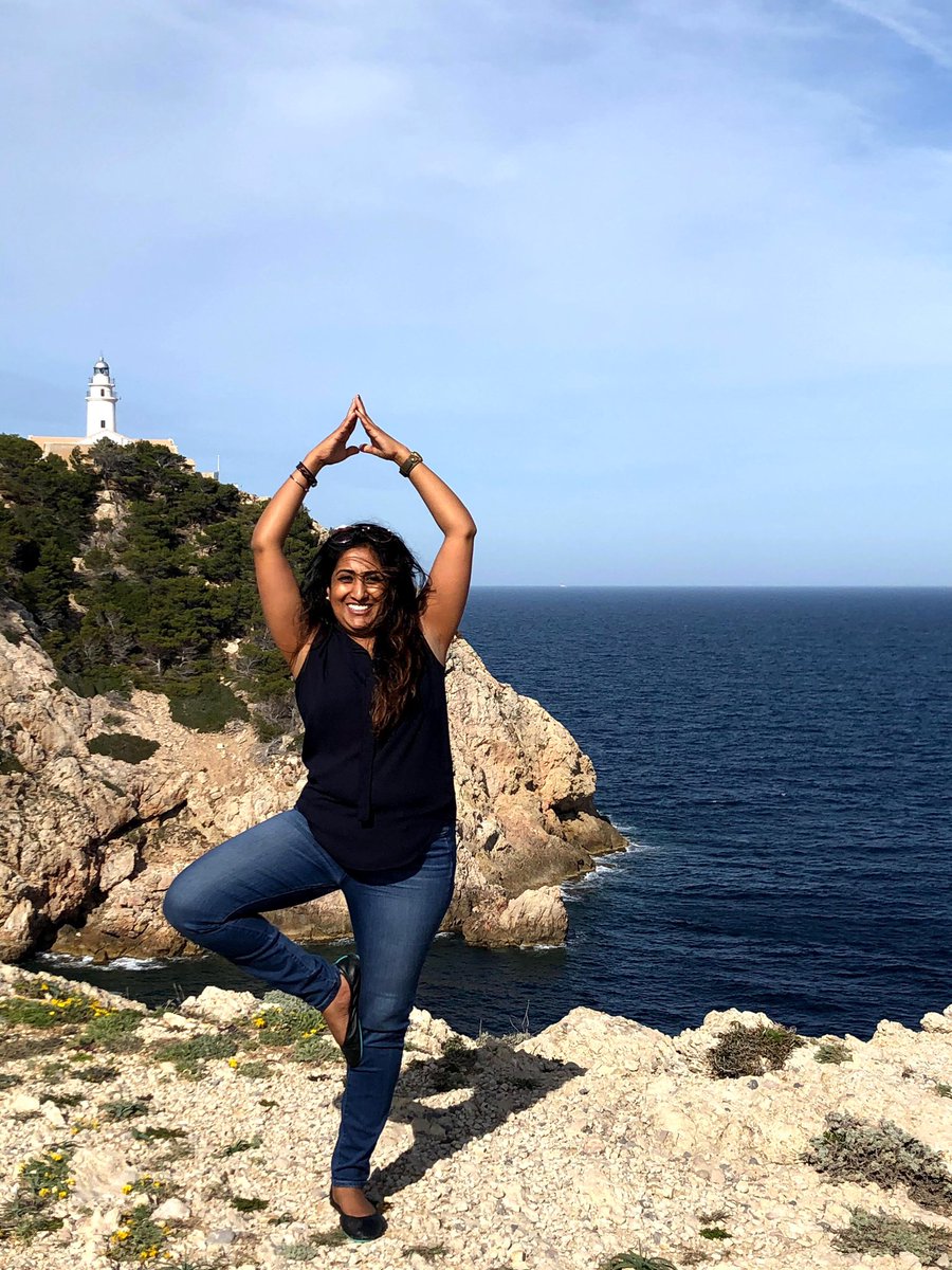 You’re always down for an adventure even when working nonstop. When I asked: Want to go to Mallorca then  @LDNsCall? You replied: Sure! The pandemic had other plans for events in 2020, but we had a few fun days in Mallorca before scrambling back to the US.