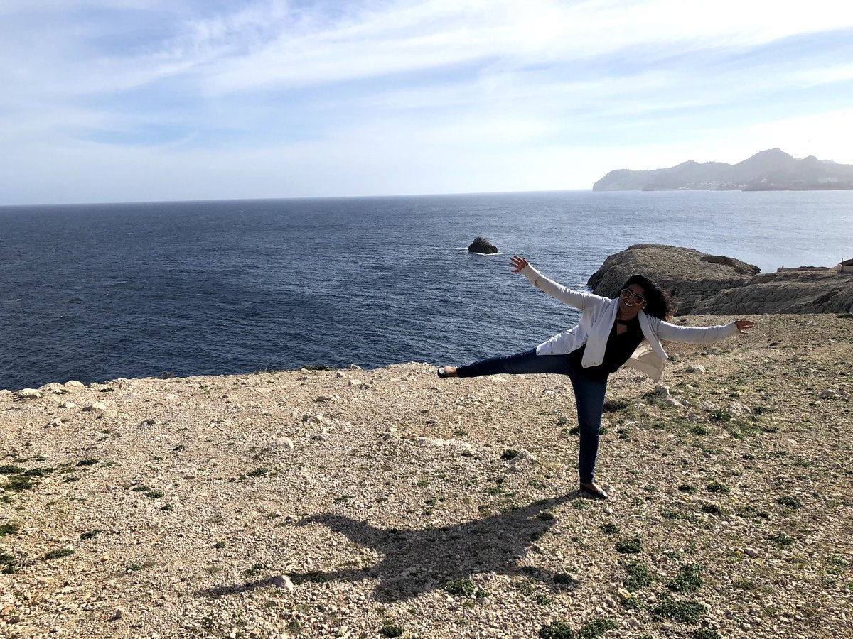 You’re always down for an adventure even when working nonstop. When I asked: Want to go to Mallorca then  @LDNsCall? You replied: Sure! The pandemic had other plans for events in 2020, but we had a few fun days in Mallorca before scrambling back to the US.